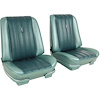 Seat Upholstery 1966 Chevelle/El Camino Front Buckets - image 1
