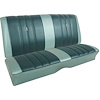 Seat Upholstery 1966 Chevelle Coupe Rear - image 1