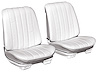Seat Upholstery 1966 Chevelle Coupe - image 1