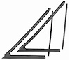 Vent Window Weatherstrip Seals 1964-1967 GM A-Body Sedan/Wagon - image 1