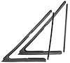 Vent Window Weatherstrip Seals 1964-1965 GM A-Body Coupe/Convertible - image 1