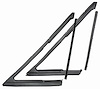 Vent Window Weatherstrip Seals 1966-1967 GM A-Body Coupe/Convertible - image 1