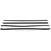 Window Felts 1967-68 Parisienne Fastback Repro Style 4pc - image 1