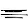 Window Felts 64 Cutlass 2dr Sedan 8 pieces Original Style - image 1