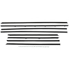 Window Felts 64 Cutlass Coupe 8 pieces Reproduction Style - image 1