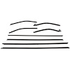 Window Felts 70-72 Cutlass Convertible 8 pieces Original Style - image 1