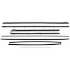 Window Felts 65 Cutlass Coupe 8 pieces Original Style - image 1