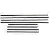 Window Felts 65 Cutlass Convertible 8 pieces Original Style - image 1
