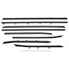 Window Felts 68 Cutlass Convertible 8 piece Original Style - image 1