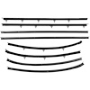Window Felts 68 Cutlass 2dr Sedan 8 piece Original Style - image 1