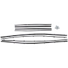 Window Felts 64 Cutlass Convertible 8 pieces Reproduction Style - image 1