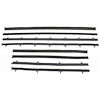 Window Felts 1966-1967 Chevelle 2dr Sedan 8 pieces Reproduction Flat Style - image 1