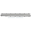 Window Felts 66-67 El Camino Repro Style Outer 2pc - image 1