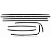 Window Felts 70-72 Chevelle Coupe 8 pieces Reproduction Flat Style - image 1