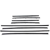 Window Felts 66-67 Tempest Convertible 8 pieces Reproduction Flat Style - image 1
