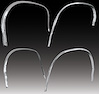Wheel Opening Molding 1970-1972 Chevelle - image 1