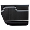 Door Panels 1970-72 Chevelle 4dr Sedan Rear - image 1