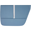 Door Panels 1964 Chevelle 4dr Sedan/Wagon Rear - image 1