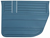 Door Panels 1968 Chevelle 4dr Sedan Rear - image 1