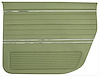 Door Panels 1969 Chevelle 4dr Sedan Rear - image 1
