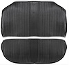 Seat Upholstery 1964 Chevelle 4dr Sedan Rear - image 1