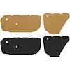 Water Shields 1964-65 GM A Body Coupe Front/Rear - image 1