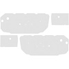 Water Shields 1964-67 GM A Body Convertible Front/Rear - image 1