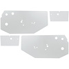 Water Shields 1968-72 GM A Body Convertible Front/Rear - image 1