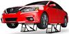BL-3500SLX Portable Vehicle Lift, 3,500 lbs. Capacity, 110 V AC