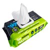 Crocodile Cloth Auto Degreasing Hand and Tool Cleaning Wipes, 15 in. x 10 in., 100-Count - image 4