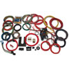 28-Circuit Classic Trunk-Mount Wire Harness for GM Keyed Column, In-Dash Connection[Customizable] - image 1