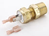 Replacement Thermostatic Switch 195° On/185° Off Includes 1/2" NPT to 3/8" NPT Adapter - image 2