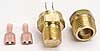 Replacement Thermostatic Switch 185 Degrees F On/175 Degrees F Off Includes 1/2 in. NPT to 3/8 in. NPT Adapter - image 2