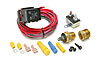 Single Fan-Dual Activation Fan Relay Kit 40 Amp Relay W/Base - image 1