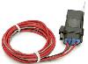 Weatherproof Electric Fan Relay Kit SPST 35 Amp Relay