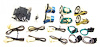 Headlight Socket Pigtail Kit 1988-1991 GM Suburban (Dual Square Headlights) - image 1