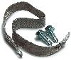 Engine Ground Strap (1) 11", 10 Gauge, HD Strap - image 1