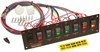 Rocker Switch Panel for Extreme Condition Harness Use with 764-50001 Only