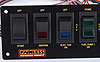 Rocker Switch Panel for Extreme Condition Harness Use with 764-50001 Only - image 4