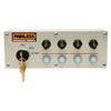 Off-Road Waterproof Switch Panel 4 Toggles, Dash Mount - image 1