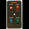 Carbon Fiber Mustang Power Panel Hide-a-Panel - image 1