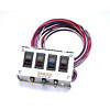 Nitrous Rocker Switch Panel 4-Switch, Fused - image 1