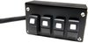 Trail Rocker Accessory Control System 1976-1986 Jeep CJ Overhead 4-Switch Panel - image 4