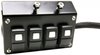Trail Rocker Accessory Control System 1976-1986 Jeep CJ Underdash 4-Switch Panel - image 4