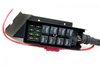 Trail Rocker Accessory Control System 1976-1986 Jeep CJ Underdash 6-Switch - image 2