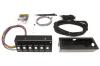 Track Rocker 6-Switch Panel - Flange / Under-Dash Mount