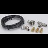 Water/Methanol Nozzle Upgrade Kit Includes nozzle bushing, 3 nozzles, 2 fittings, and 3" of 1/4" tubing - image 2