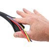 PowerBraid Split Braided Wire Sleeving 1/2 in. Dia. x 10 ft. Length - image 3