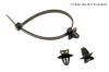 Cable Tie Mounting Clips [1/4 in. Hole, Set of 20]