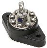 8-Point Distribution Block 5/16 in. Black